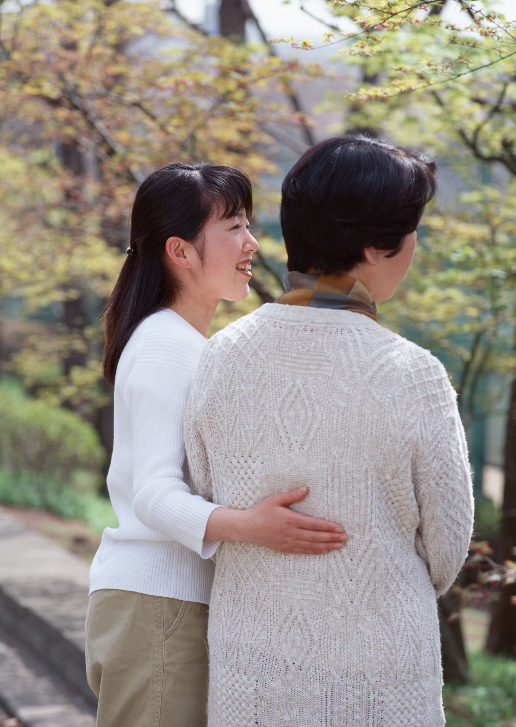 嫌なことを想像させる傷跡を消してもらう